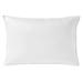 Eider & Ivory™ Arsos Solid Color 100% Cotton Sham 100% Cotton in White | 20 H x 30 W in | Wayfair 6526C197D8514524A357CBF78228D2F5