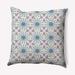 Bungalow Rose Sun Tile Decorative Throw Pillow Square Down/Feather/Polyester in Blue | 20 H x 20 W in | Wayfair 656373A2688D4C1D83CED1BA19E50350