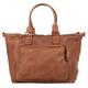 Shopper SAMANTHA LOOK Gr. B/H/T: 35 cm x 30 cm x 13 cm onesize, braun Damen Taschen Handtaschen