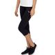 Leggings TRIGEMA "TRIGEMA Capri-Leggings" Gr. S, US-Größen, schwarz Damen Hosen Sport Leggings