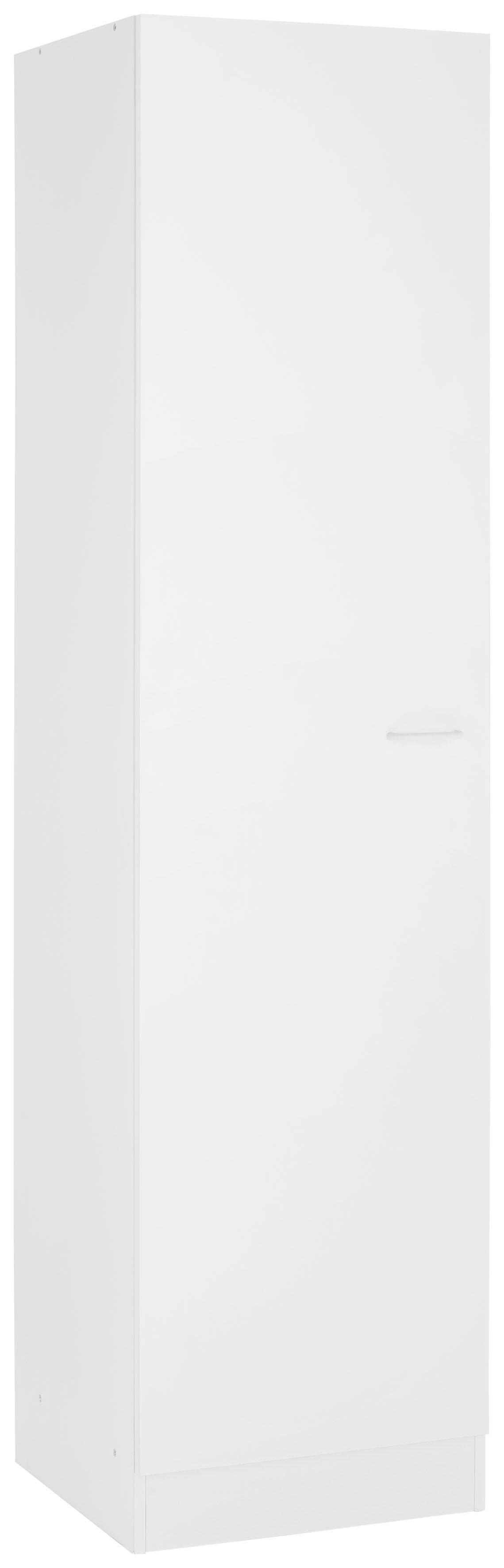 Mehrzweckschrank KOCHSTATION "KS-Elster", weiß, B:50cm H:200cm T:50cm, Holzwerkstoff, Schränke, Mehrzweckschrank, Breite 50 cm
