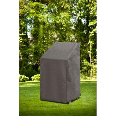 Gartenmöbel-Schutzhülle WINZA OUTDOOR COVERS "TOPSELLER", grau (anthrazit), B:66cm H:128cm L:66cm, Polypropylen (PP), Planen, geeignet für Stapelstühle, erhältlich in verschiedenen Größen Image