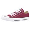 Sneaker CONVERSE "Chuck Taylor All Star Ox", Gr. 45, rot (maroon), Textil, sportlich, Schuhe Canvassneaker Sneaker low Skaterschuh