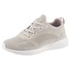 Sneaker SKECHERS "Bobs Squad - Tough Talk", Damen, Gr. 36, beige (natur), Textil, Synthetik, sportlich, Schuhe, Freizeitschuh, Halbschuh, Schnürschuh mit Skech-Knit, Topseller