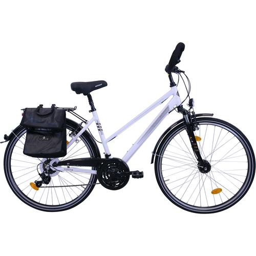 Trekkingrad PERFORMANCE Fahrräder Gr. 48 cm, 28 Zoll (71,12 cm), weiß Fahrräder
