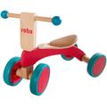 Rutscher ROBA "Holzrutscher" Rutschautos bunt (holzfarben, rot, grün) Kinder Rutschautos