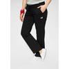 Jogginghose OCEAN SPORTSWEAR "Comfort Fit", Damen, Gr. 48, N-Gr, schwarz, Sweatware, Obermaterial: 65% Baumwolle, 35% Polyester, unifarben, casual, bequem lang, Hosen, - in großen Größen, Topseller