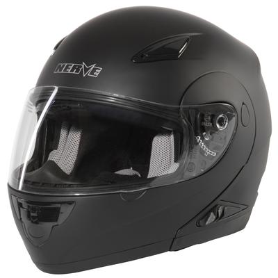 Motorradhelm NERVE "NH5008" Gr. M, schwarz, Helme, M Kopfumfang: 57cm - 58cm