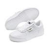 Sneaker PUMA "CALI WN'S", Gr. 41, weiß (puma weiß, puma weiß), Leder, unifarben, sportlich, Schuhe, aus atmungsaktiven Leder