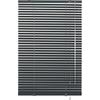 Jalousie MY HOME "Aluminium-Jalousie zum Klemmen" Gr. 18, grau (schieferfarben), B:100cm H:175cm, Jalousien, mit Klemmhalter
