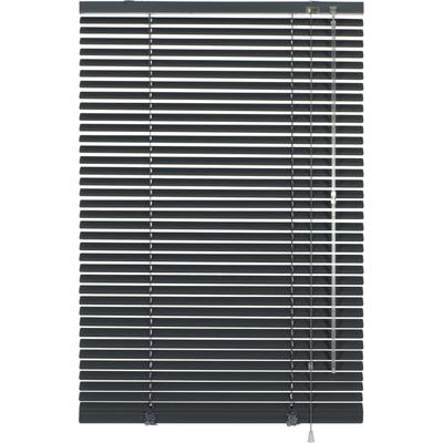 Jalousie MY HOME "Aluminium-Jalousie zum Klemmen" Gr. 21, grau (schieferfarben), B:115cm H:175cm, Jalousien, mit Klemmhalter Image
