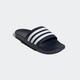 Badesandale ADIDAS SPORTSWEAR "ADILETTE COMFORT" Gr. 40,5, blau (legend ink, cloud white, legend ink) Schuhe Badeschuhe Surf-Boots