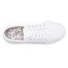 Sneaker LASCANA, Damen, Gr. 44, weiß, Obermaterial: 100% Textilmaterial. Futter: 100% Textilmaterial. Decksohle: 100% Textilmaterial. Laufsohle: 100% Synthetik, unifarben, casual, Schuhe Canvassneaker Sneaker low Skaterschuh, aus Textil,...