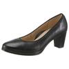 Pumps ARA "ORLY", Damen, Gr. 5 (38), schwarz (13436, 05 schwarz), Nappaleder, klassisch, Schuhe, Abendschuh, Festtagsschuh, Blockabsatz, in elegantem Look