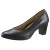 Pumps ARA "ORLY", Damen, Gr. 4 (37), blau (13436, 34 blau), Nappaleder, klassisch, Schuhe, Abendschuh, Festtagsschuh, Blockabsatz, in elegantem Look