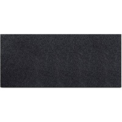 Küchenläufer "PICOLLO, Made in Belgium", grau (anthrazit), B:100cm H:8mm L:800cm, Polypropylen (PP), PRIMAFLOR-IDEEN IN TEXTIL, Teppiche, Nadelfilz, robust und pflegeleicht, rutschhemmend, Küche Image