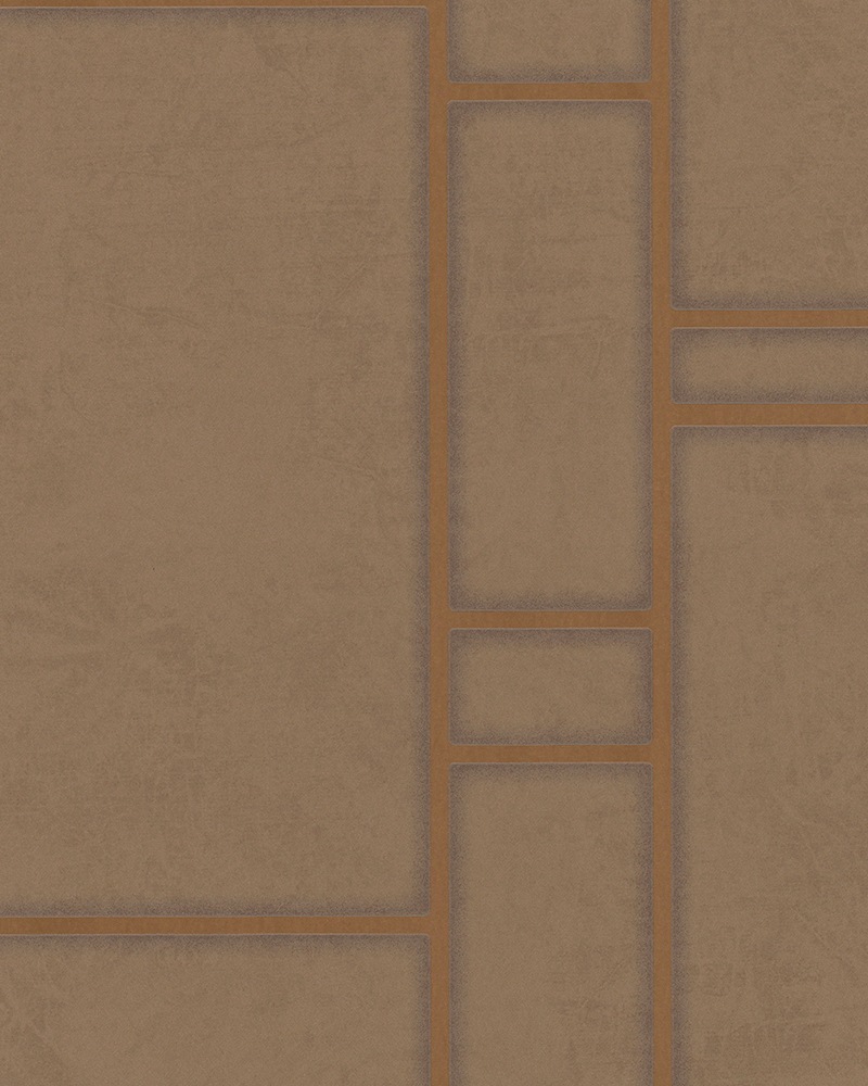 Vliestapete MARBURG, braun, B:0,53m L:10,05m, Vlies, Tapeten, moderne Tapete für Wohnzimmer Schlafzimmer Küche