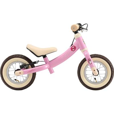 Laufrad BIKESTAR "BIKESTAR Kinderlaufrad ab 2 Jahre 10 Zoll Flex", pink (pink einhorn), Laufräder, KinderL:81cm, L:81cm