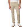 Chinohose MARC O'POLO "aus Bio-Baumwoll-Twill", Herren, Gr. 33, Länge 34, beige (soybean), Obermaterial: 97% Baumwolle, 3% Elasthan, unifarben, casual, slim fit normal, Hosen