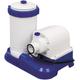 Kartuschen-Filterpumpe BESTWAY "Flowclear™" Filteranlagen Gr. B/H/L: 30 cm x 42 cm x 37 cm, weiß (weiß, blau) Poolpflege