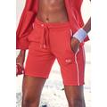 Bermudas H.I.S Gr. 36/38, N-Gr, rot Damen Hosen Strandhosen