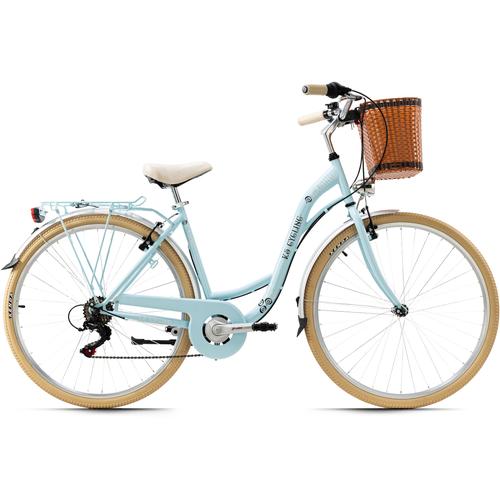 „Cityrad KS CYCLING „“Casino““ Fahrräder Gr. 48 cm, 28 Zoll (71,12 cm), blau Alle Fahrräder“