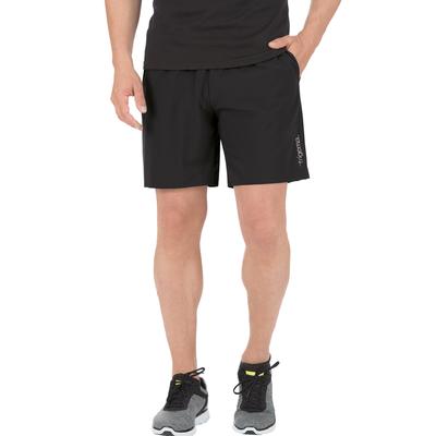 Jerseyhose TRIGEMA "TRIGEMA Sport-Shorts mit Innenslip aus Netz", Herren, Gr. S, US-Größen, schwarz, 74% Nylon, 26% Elastan, sportlich, Hosen Image