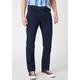 Regular-fit-Jeans WRANGLER "Authentic Regular" Gr. 31, Länge 30, blau (blue, black) Herren Jeans Regular Fit