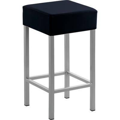 Barhocker MAYER SITZMÖBEL "myCUBUS", schwarz, B:34cm H:65cm T:34cm, Hocker Image