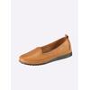 Slipper ANDREA CONTI, Damen, Gr. 41, braun (cognac), Glattleder, Leder, sportlich, Schuhe
