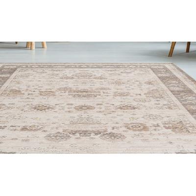 Teppich CALO-DELUXE "Rossa 980" Gr. 3, beige, B:120cm H:5mm L:170cm, Kunstfaser, Teppiche, Vintage Optik, Wohnzimmer Image