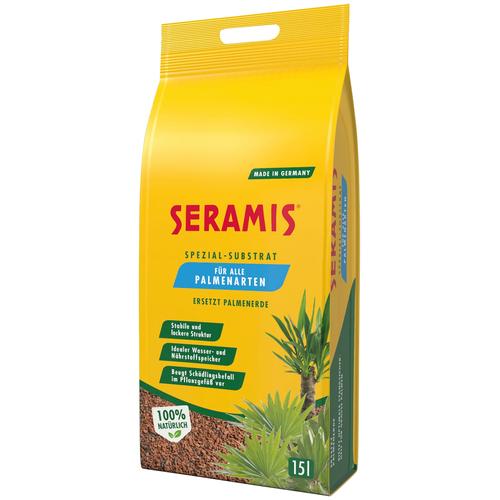 Seramis Tongranulat, für alle Palmenarten, 15 Liter beige Tongranulat Zubehör Pflanzen Garten Balkon