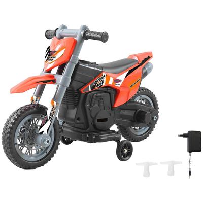 Elektro-Kindermotorrad JAMARA "Ride-on Motorrad Power Bike" Elektro-Kinderfahrzeuge orange Kinder