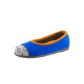 Hausschuh LANDGRAF Gr. 40, blau (royalblau) Damen Schuhe Pantoffel