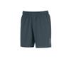 Jerseyhose TRIGEMA "TRIGEMA Sport-Shorts mit Innenslip aus Netz", Damen, Gr. XL, US-Größen, grau (anthrazit), 74% Nylon, 26% Elastan, sportlich, Hosen