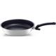 Bratpfanne FISSLER "Adamant Premium" Pfannen Gr. Ø 24 cm, grau (anthrazit) Bratpfannen