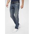 Straight-Jeans CAMP DAVID "NI:CO:R611" Gr. 36, Länge 32, blau (dark, used, vintage) Herren Jeans Straight Fit