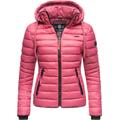 Steppjacke NAVAHOO "Lulana" Gr. S (36), lila (beere) Damen Jacken Kurze