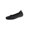 Slipper NATURAL FEET "Polina", Damen, Gr. 38, schwarz, Leder, elegant, Schuhe, in tollem Design