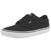 Sneaker VANS "Atwood", Gr. 37, schwarz, Textil, sportlich, Schuhe Skaterschuh Canvassneaker Sneaker low