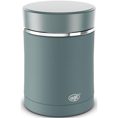 Thermobehälter ALFI "Balance" Lebensmittelaufbewahrungsbehälter Gr. B/H/L: 10 cm x 15 cm x 10 cm, blau (sea pine) Thermoschüsseln