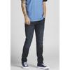 Slim-fit-Jeans JACK & JONES "JJIGLENN JJFOX AGI 304 50SPS NOOS", Herren, Gr. 34, Länge 34, blau (schwarz, blau), Denim/Jeans, Obermaterial: 91% Baumwolle, 7% Polyester, 2% Elasthan, Abriebeffekte, modisch, slim fit, Jeans