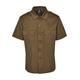 Langarmhemd BRANDIT "Herren Short Sleeves US Shirt" Gr. 4XL, US-Größen, grün (olive) Herren Hemden Oberhemden