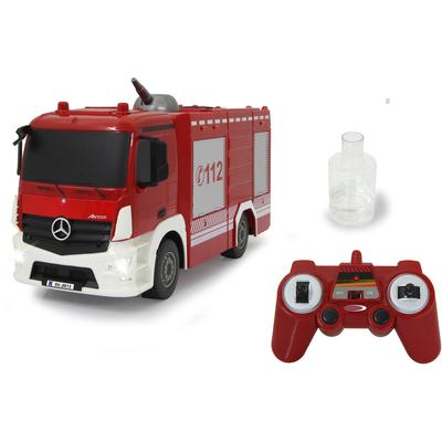 RC-LKW JAMARA "Feuerwehr TLF Mercedes-Benz Antos 1:26 - 2,4 GHz" Fernlenkfahrzeuge rot Kinder Ab 6-8 Jahren