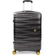 Hartschalen-Trolley RONCATO "Stellar, 64 cm" Gr. B/H/T: 44 cm x 64 cm x 28 cm 71 l, schwarz (antracite, anthrazit) Koffer Hartschalenkoffer