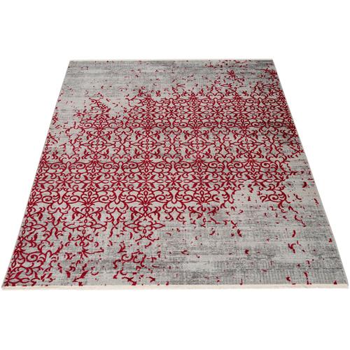 "Teppich MY HOME ""Elvin"" Teppiche Gr. B/L: 120 cm x 170 cm, 5 mm, 1 St., rot Esszimmerteppiche Teppiche Wohnzimmer"