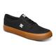 Sneaker DC SHOES "Trase TX" Gr. 10,5(44), schwarz (black, gum) Schuhe Sneaker