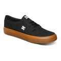 Sneaker DC SHOES "Trase TX" Gr. 13(47), schwarz (black, gum) Schuhe Sneaker