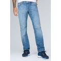 Comfort-fit-Jeans CAMP DAVID Gr. 32, Länge 30, blau Herren Jeans Comfort Fit