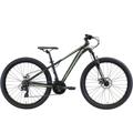 Mountainbike BIKESTAR Fahrräder Gr. 36 cm, 27,5 Zoll (69,85 cm), schwarz Hardtail